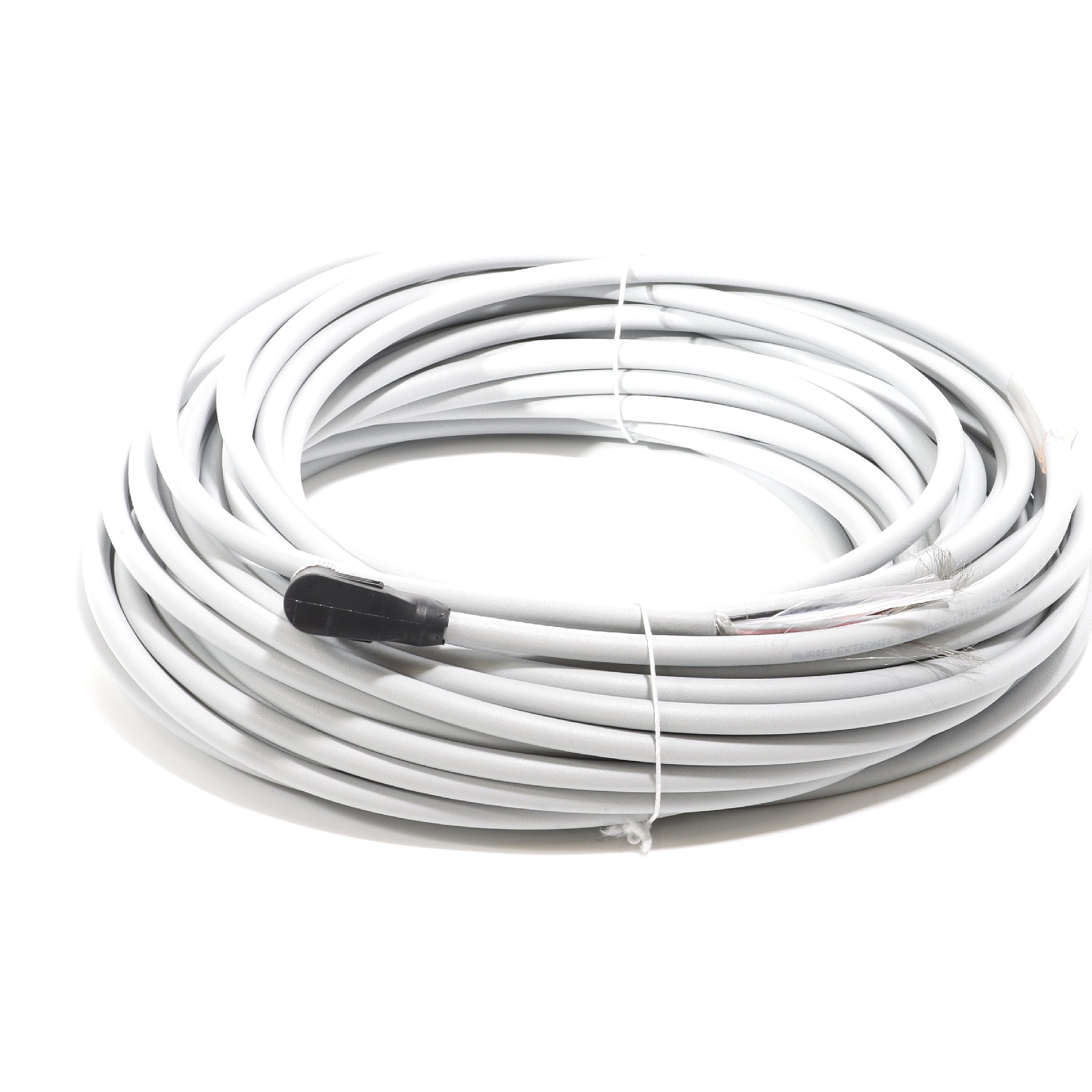 Connection cable M12 free Ltg end shielded  New FS